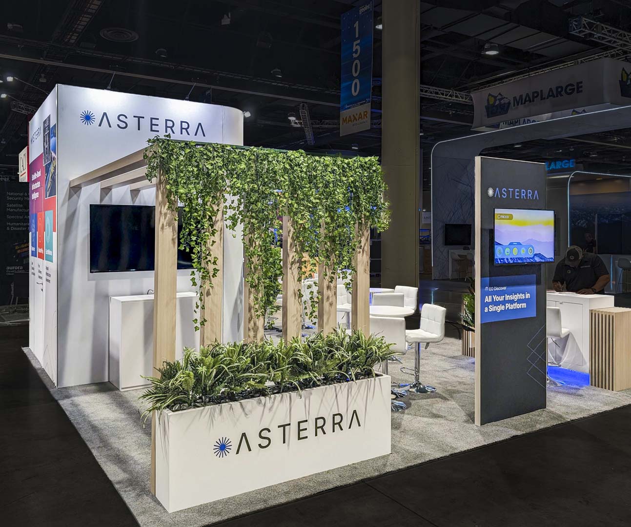 exhibit companies in Los Angeles