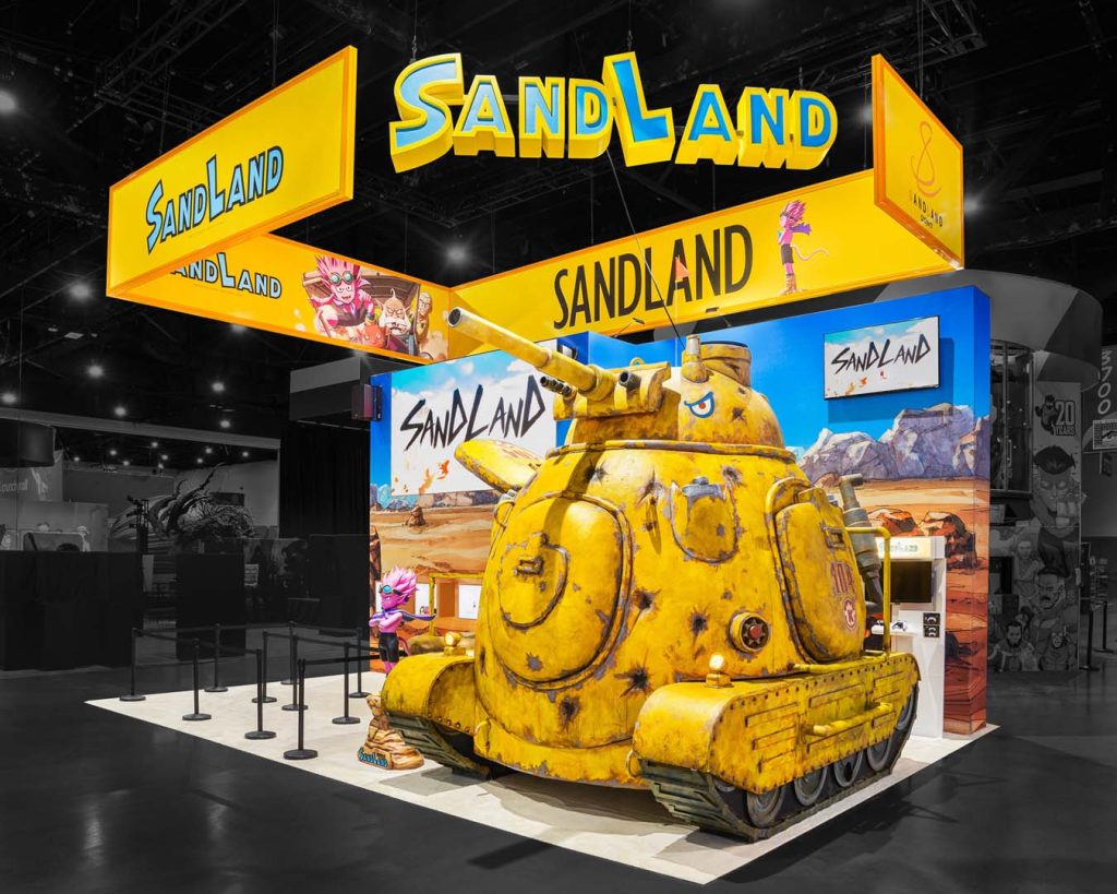 Los Angeles exhibit company