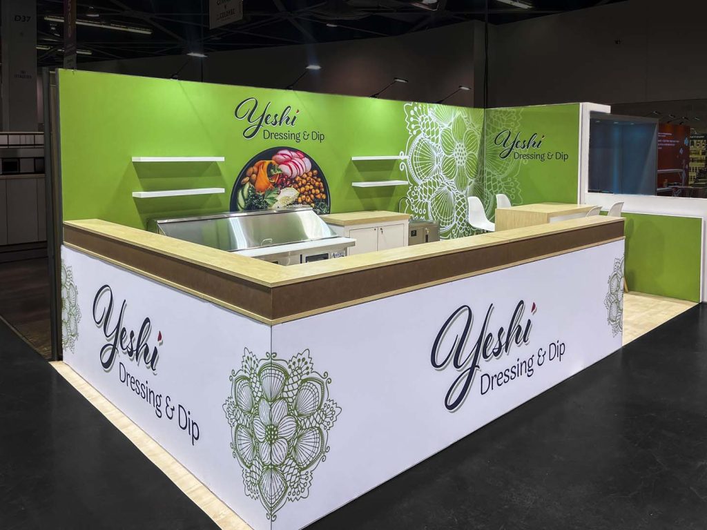 trade show exhibit companies Los Angeles